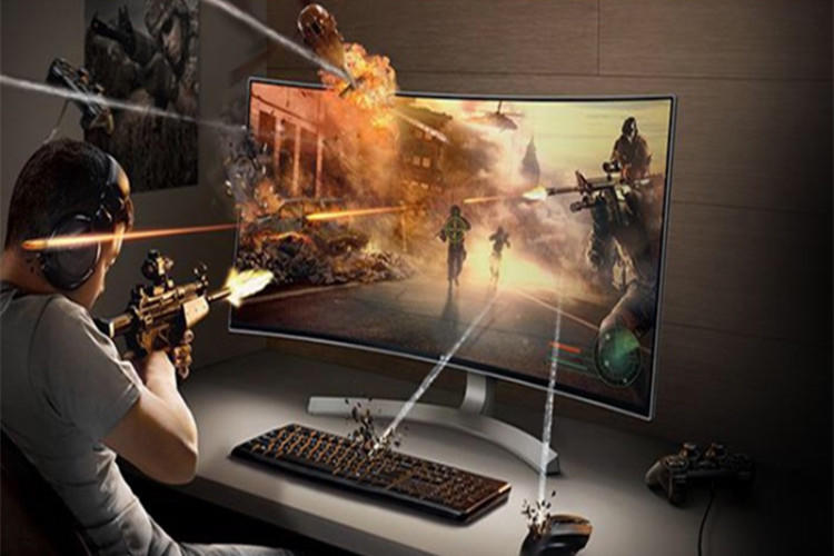 游戏悍将显示器27寸240hz,游戏玩家必备电竞显示器
