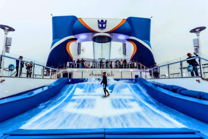 莲二爷美轮环邮——11姑娘的皇家海洋量子号公海飘荡日志