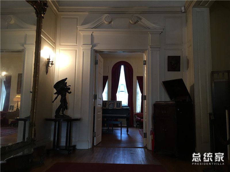 伍德罗威尔逊故居,托马斯伍德罗威尔逊巴黎和会