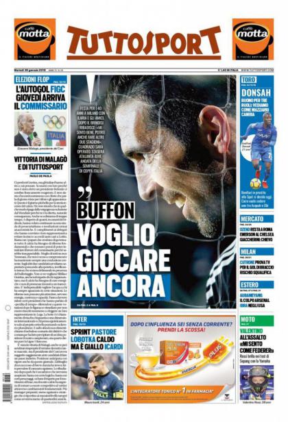 布冯尤文单场10次扑救,40岁布冯退役解说