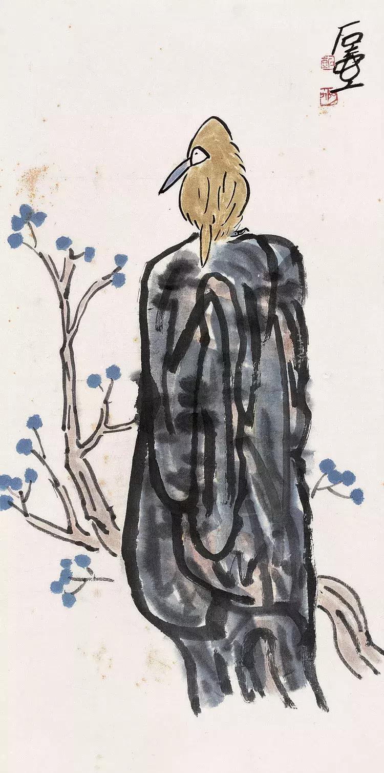 最成功的陈子庄画,陈子庄的画多少钱高清作品图