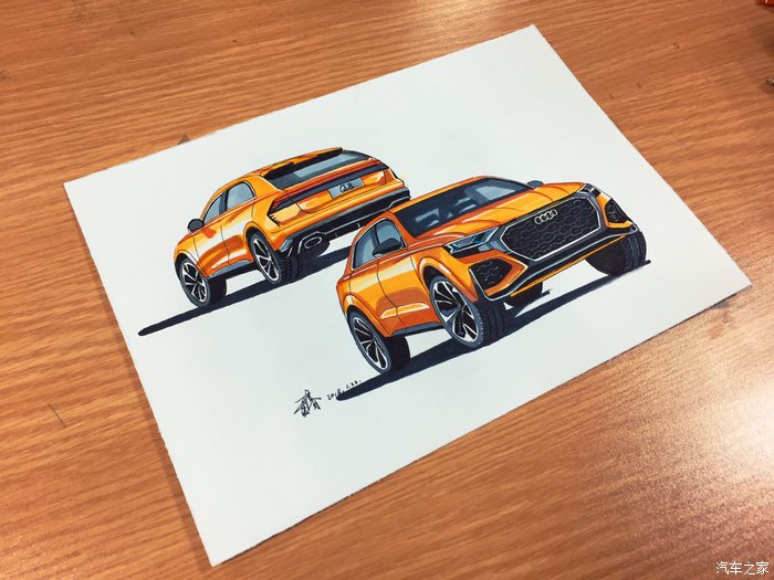 奥迪q82018和2019,奥迪q8旗舰版