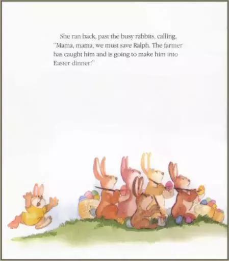 英语绘本故事｜BunnyTrouble惹麻烦的小兔子