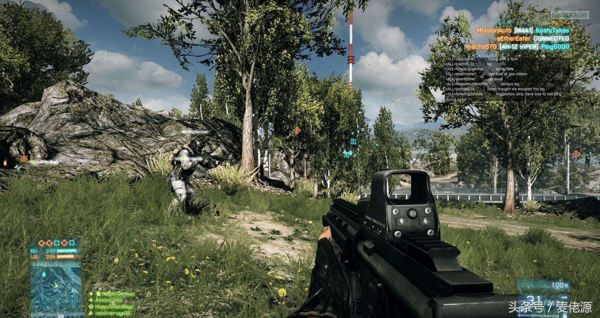 看到CF手游新出的120人战场，战地玩家笑了！