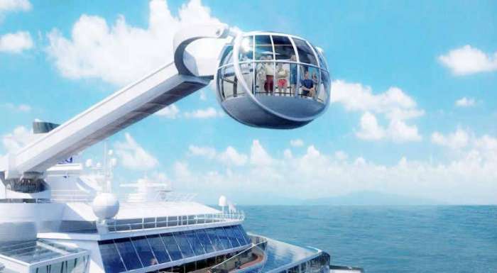 莲二爷美轮环邮——11姑娘的皇家海洋量子号公海飘荡日志