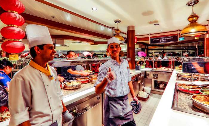 莲二爷美轮环邮——11姑娘的皇家海洋量子号公海飘荡日志