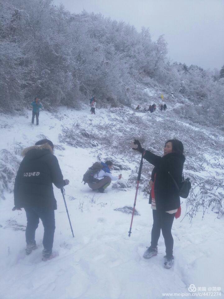长白山雾凇天池,天池雪霁