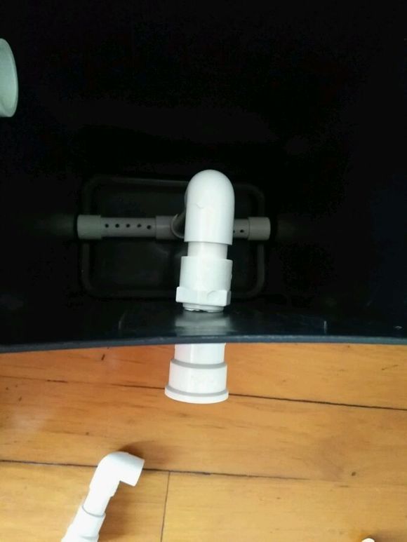 垃圾桶改装鱼缸过滤,垃圾桶改装龟箱过滤