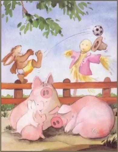 英语绘本故事｜BunnyTrouble惹麻烦的小兔子