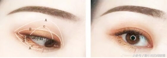 眼妆分享日常心机眼妆,深邃迷人的眼妆教程赶快学起来呀