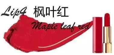 枫叶色口红试色,枫叶色口红100种