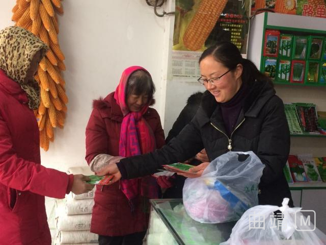 沾益：强化种子监管确保农户用种安全
