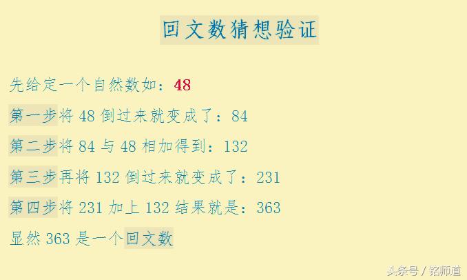 如何判断一个数是否为回文数,任意输入一个数判断是否为回文数