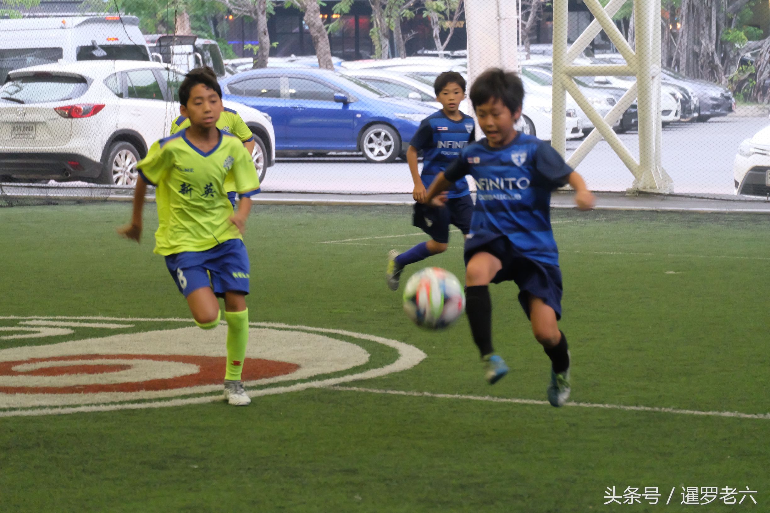 中日青少年对抗赛,中日青少年足球友谊赛