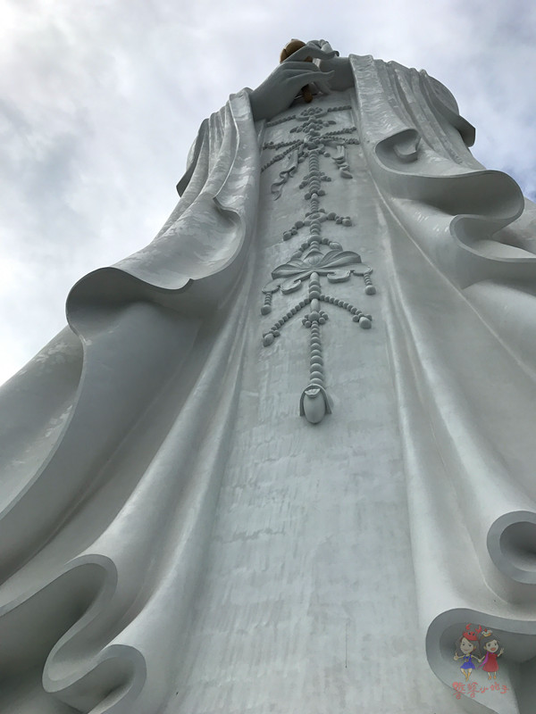 海上观音建成后就没有台风登陆吗,海上观音建成