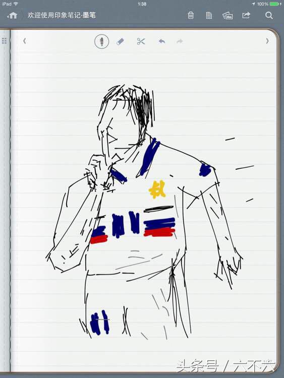 足坛名人画,你猜我画足球