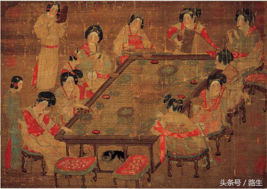 唐朝,夫妻生活象征和谐美好,人们崇尚自然,流行妇女在田地分娩