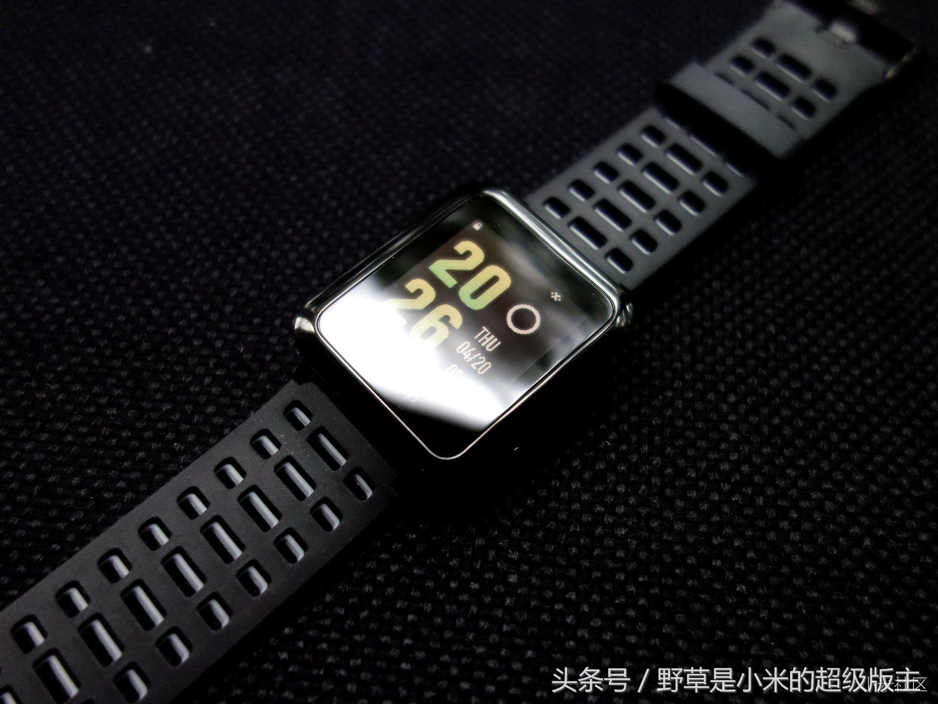 30天超长续航,weloop智能手表