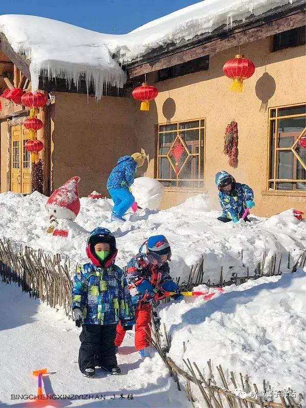 雪乡农家院,雪乡阁楼民宿