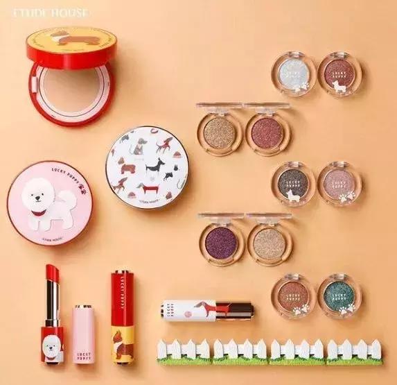 听说除了辣眼睛的狗年限定，还有这些萌到让人控制不住双手的……