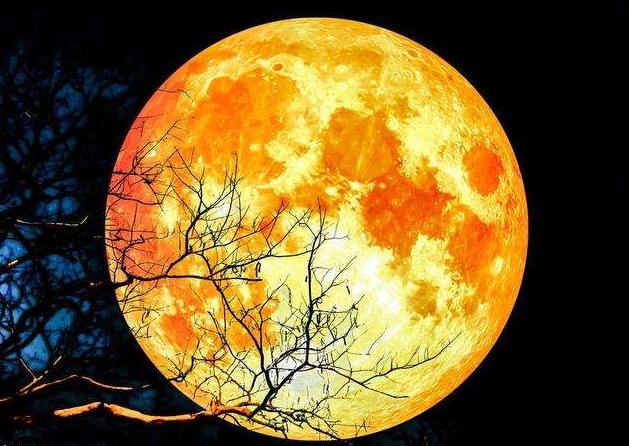 超级月亮配的诗句 (写超级月亮的诗句)