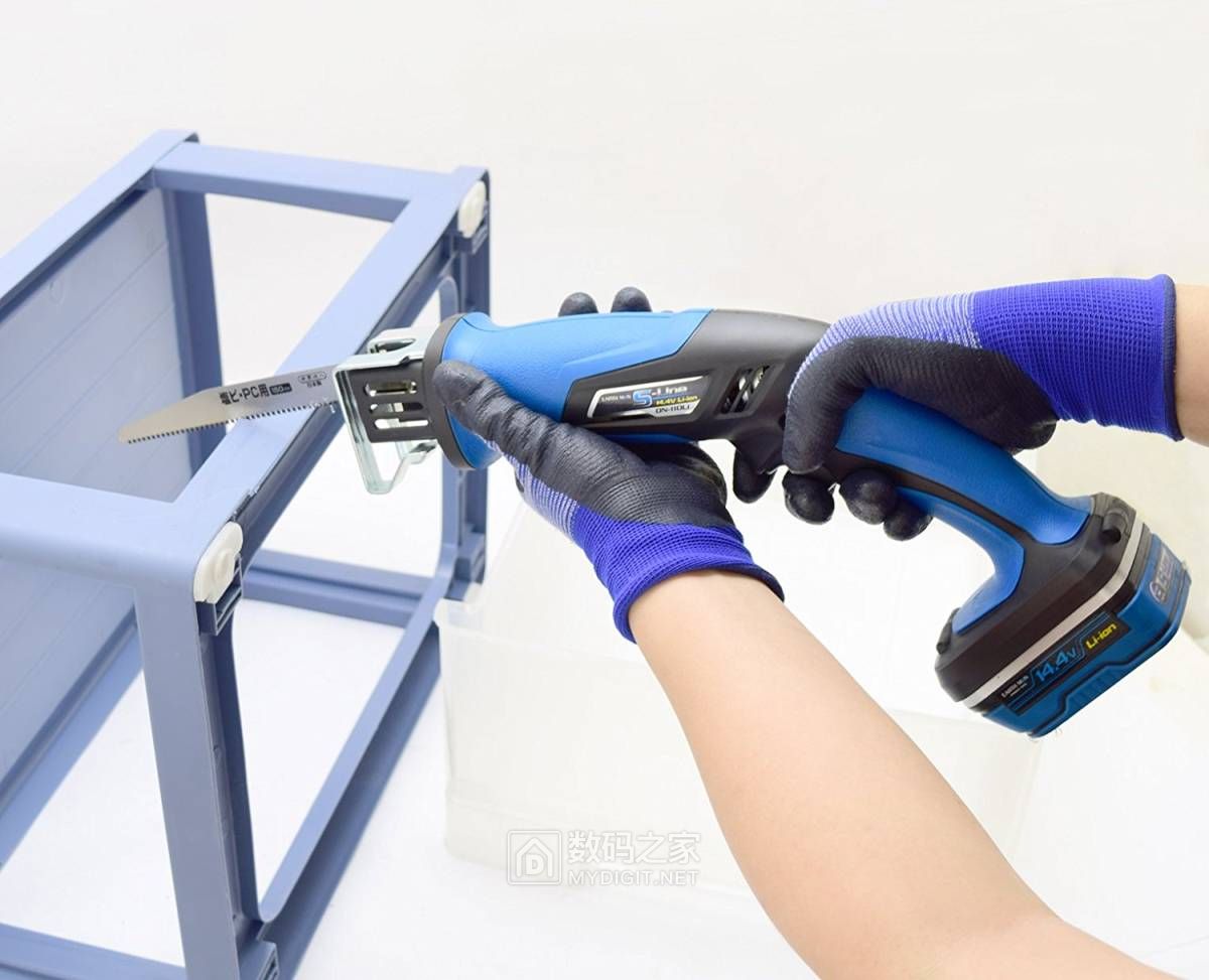 马刀锯拆解测评,切割机清理工具