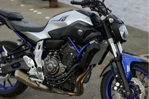 迟来的开箱雅马哈MT-07一万公里心得