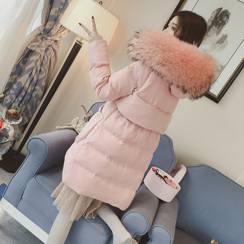 水貂绒西装领外套女中长款,灯笼袖水貂绒开衫外套中长款带帽