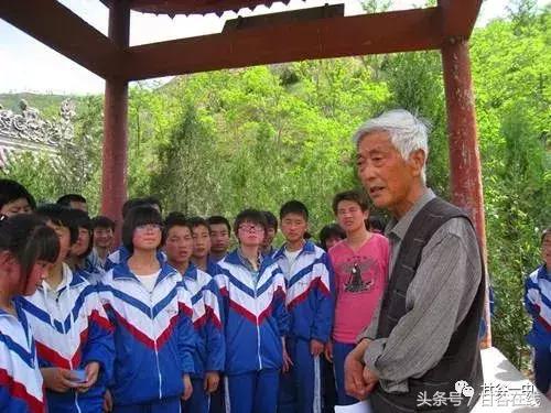 甘谷一中校园,同学还记得当年的青春吗