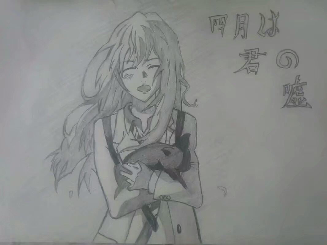 简单又可爱的动漫绘画,简单又好看的动漫绘画