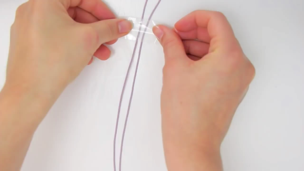 超简单的手链编织,简单而实用的手链编织教程