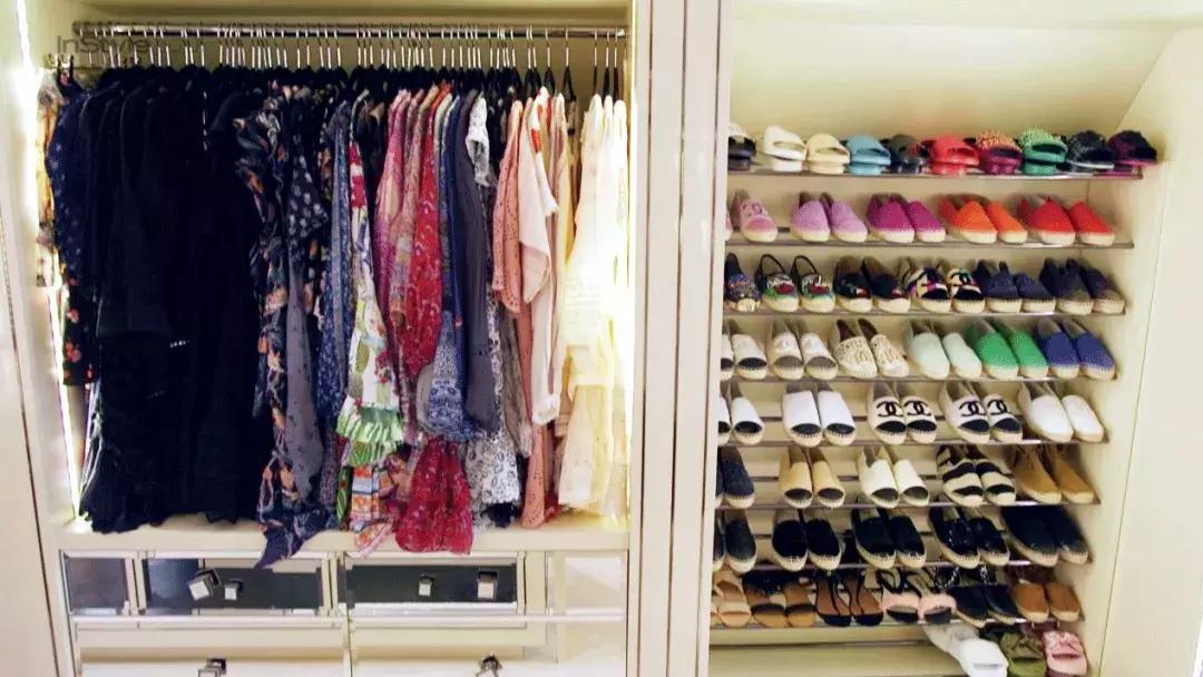 衣帽间比商场还大的亿万富豪，竟然跟我用同款？