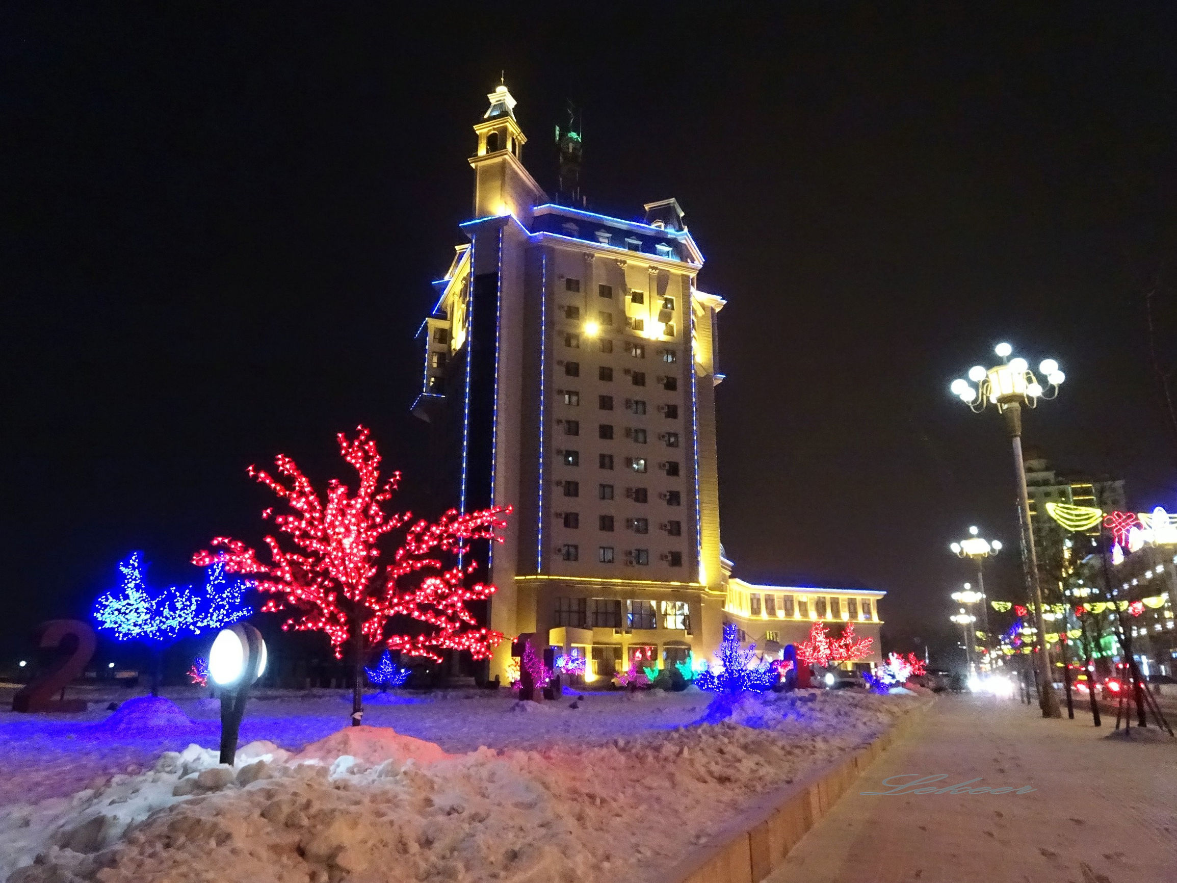 现场实拍黑河中俄商品街走起,黑河俄品多和俄罗斯商品街