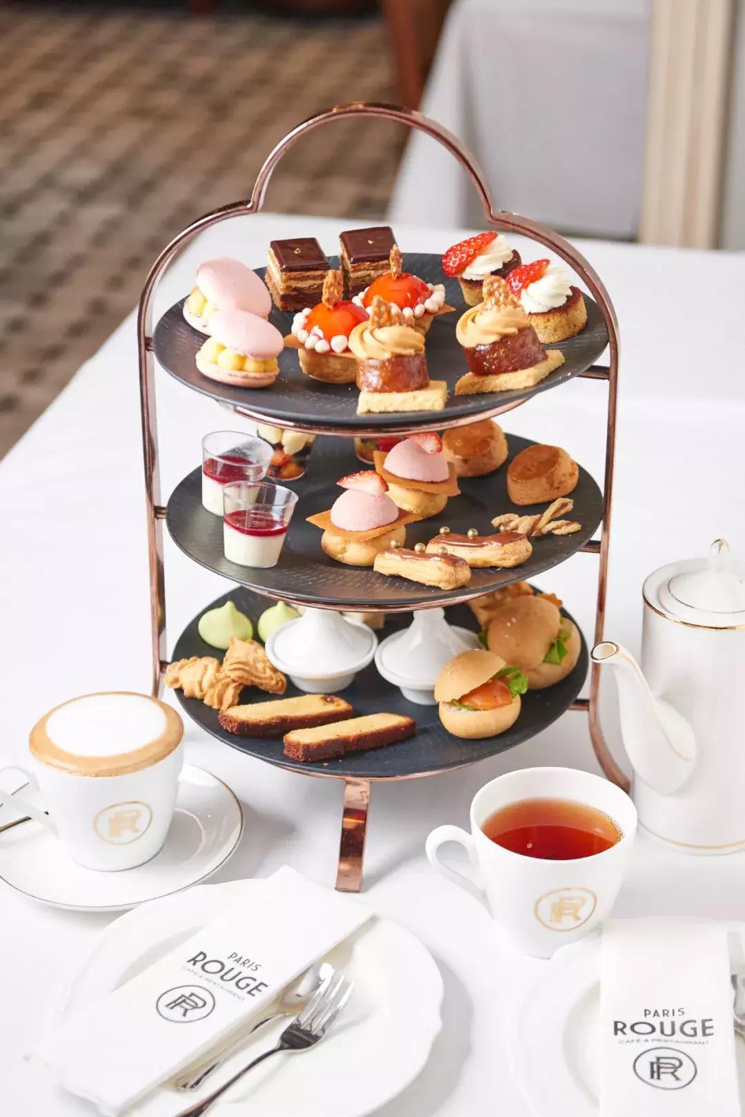 沪上第一春茶盛宴,上海最好吃的下午茶排行榜第一名