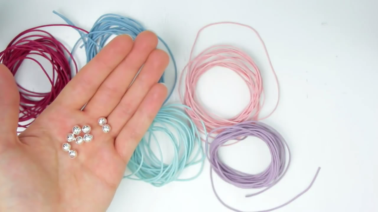 超简单的手链编织,简单而实用的手链编织教程