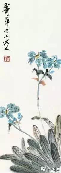 董寿平画兰花高清图,郭方颐画兰花作品图片