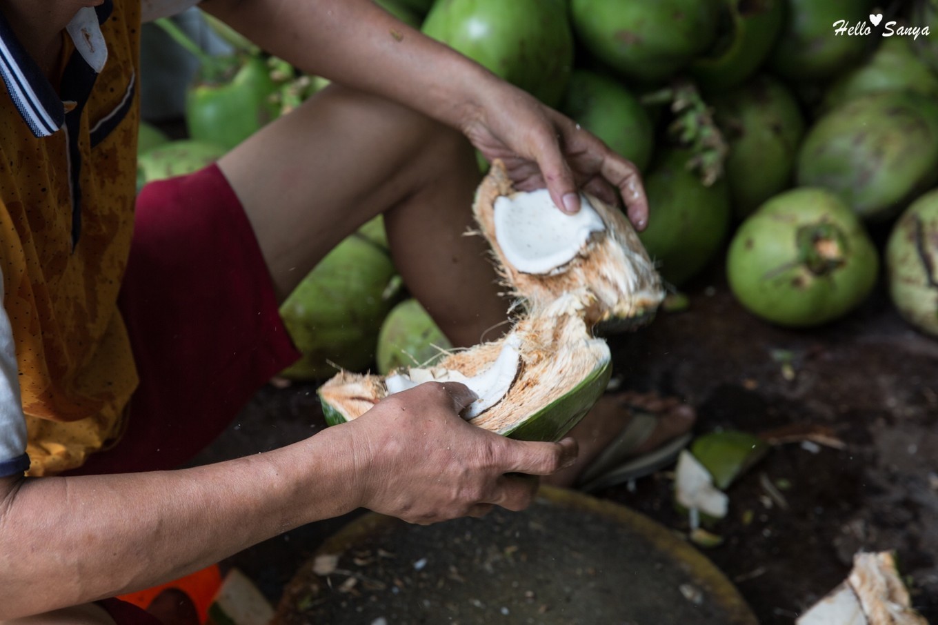 吃货们的福利，春节来三亚，墙裂推荐的特色美食全攻略