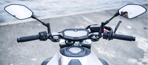 迟来的开箱雅马哈MT-07一万公里心得