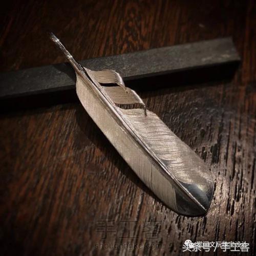 达人教你做明星同款的Goros羽毛系列