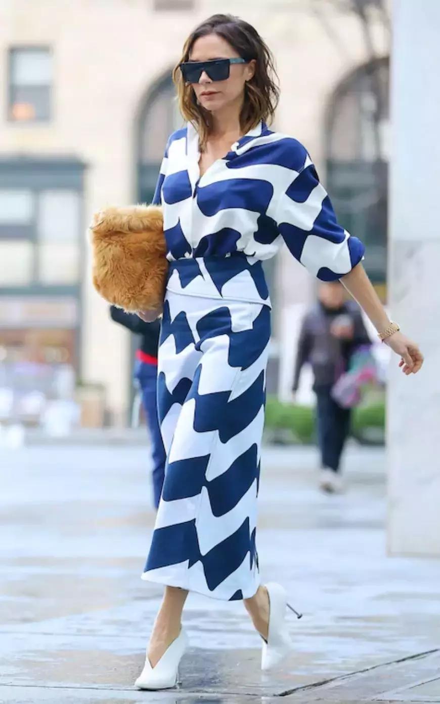 刘雯最美的十种穿搭,刘雯的随性穿搭