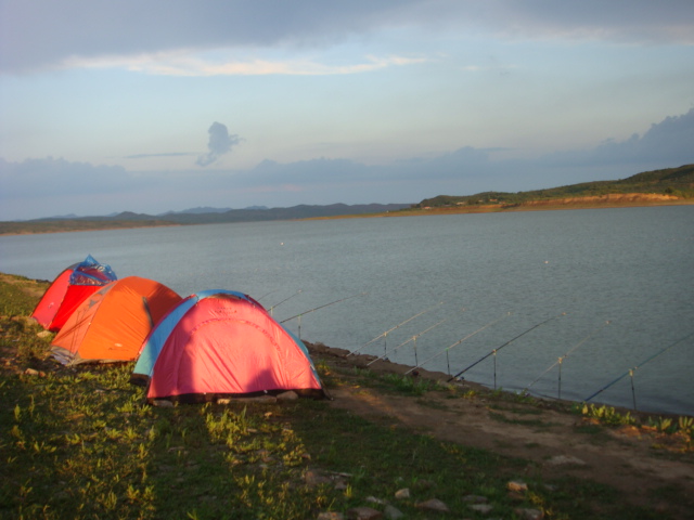 野钓意境图,意境泛舟钓鱼图