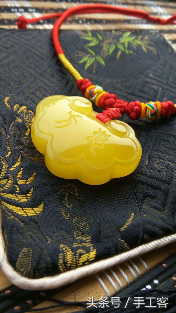 手工雕刻金锁,自学雕刻如意锁最简单的图纸