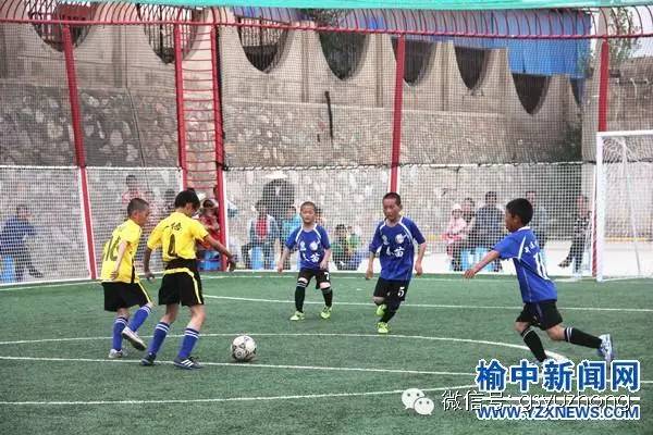 榆中·人物马安武和他的“足球小子”