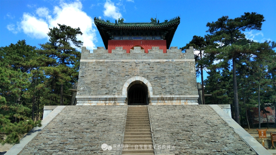 穿越清朝的沧桑岁月,穿越经典探秘清东陵系列