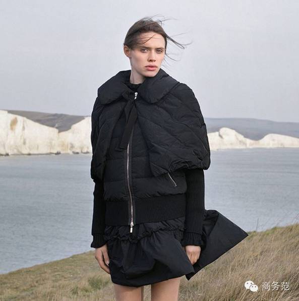 马云穿加拿大鹅牌羽绒服,马云羽绒服moncler