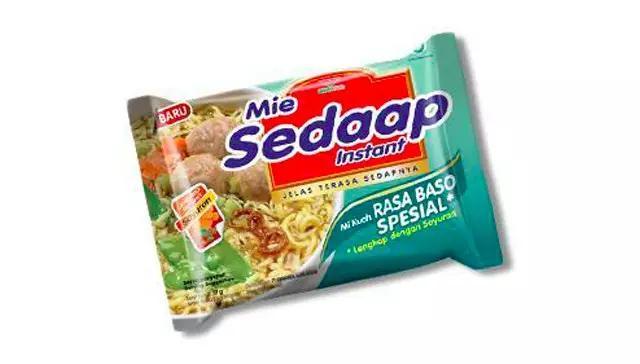 印尼有什么好吃的,最好吃的印尼方便面