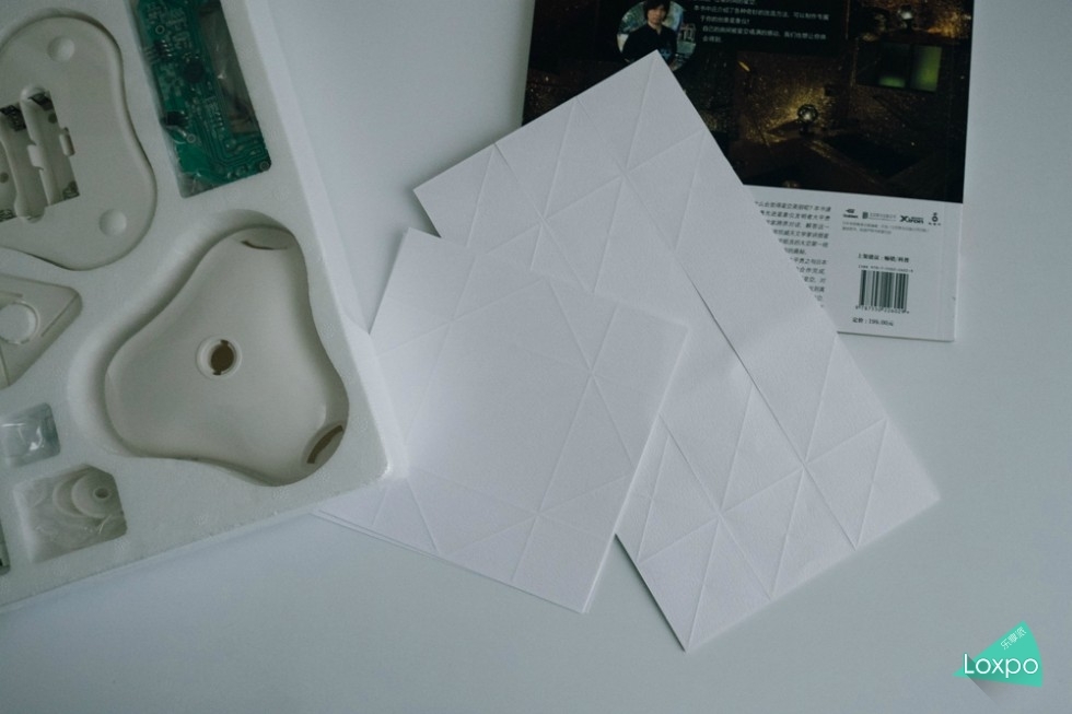 折纸科技灯,一盏温暖时尚的折纸灯省钱又漂亮