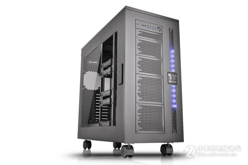 tt100机箱分体式水冷,ttw100机箱评测