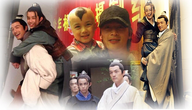 被胡歌和“小飞流”吴磊的情谊暖到了，你陪我长大，我当你臂膀