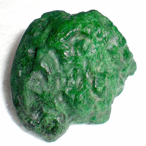 翡翠高货原石欣赏,高货帝王绿翡翠原石欣赏